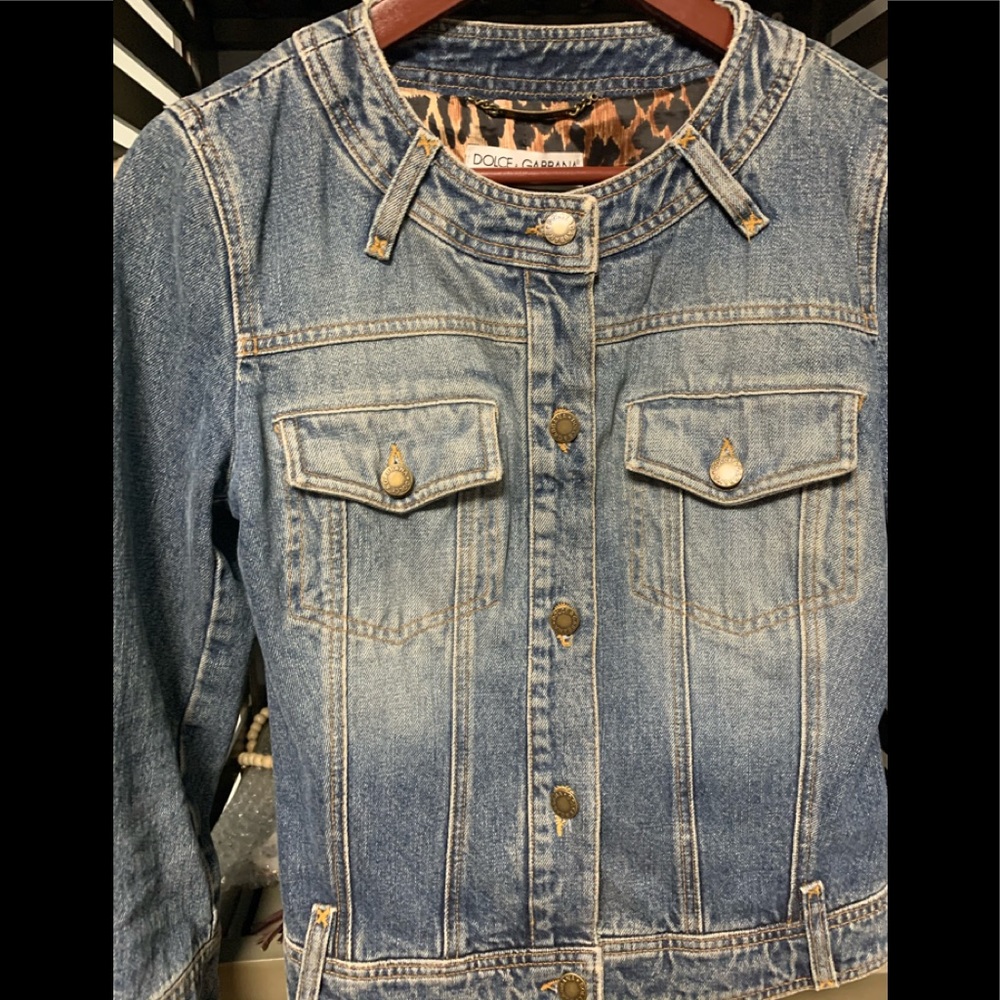 Vintage Dolce & Gabbana Jean Jacket